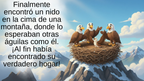 El águila que encontró su hogar (Ebook)