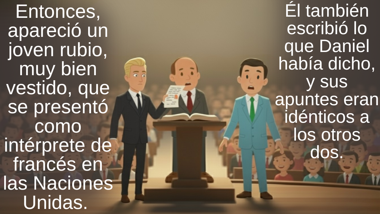 El joven que habló francés sin saberlo (Ebook)