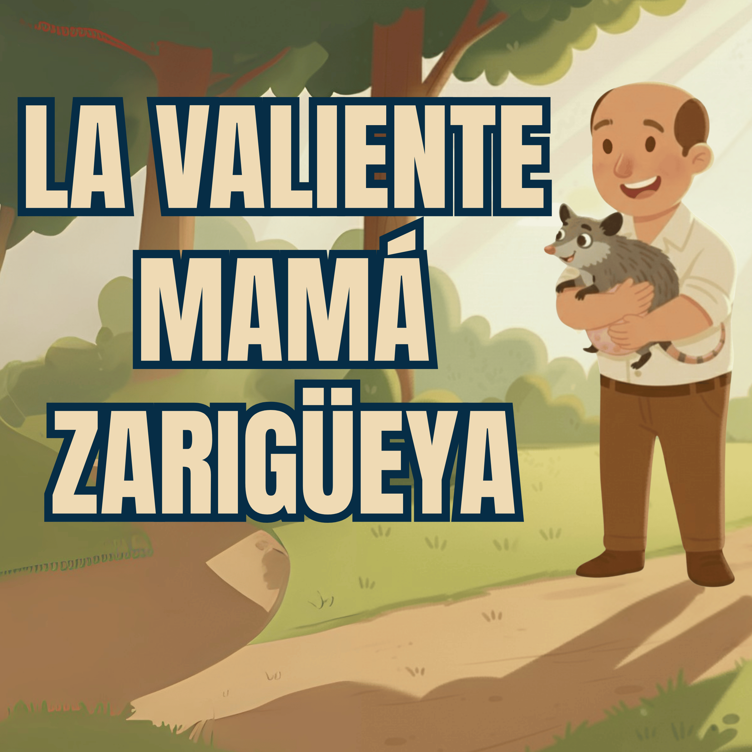 La valiente mamá zarigüeya (Ebook)