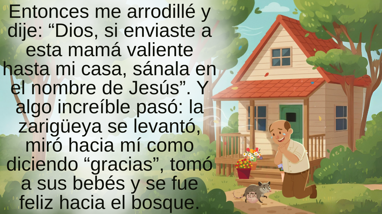 La valiente mamá zarigüeya (Ebook)