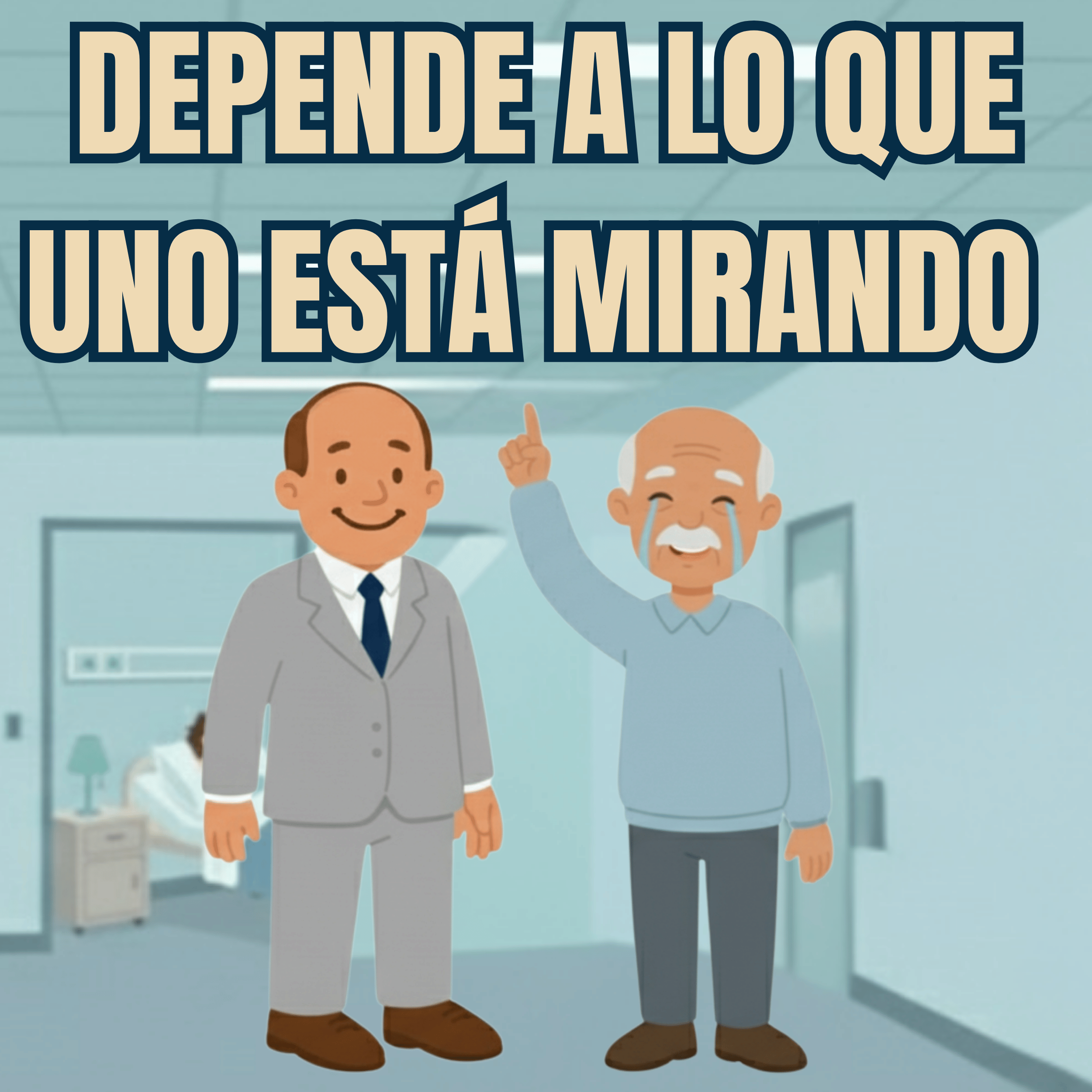 Depende a lo que uno está mirando (Ebook)