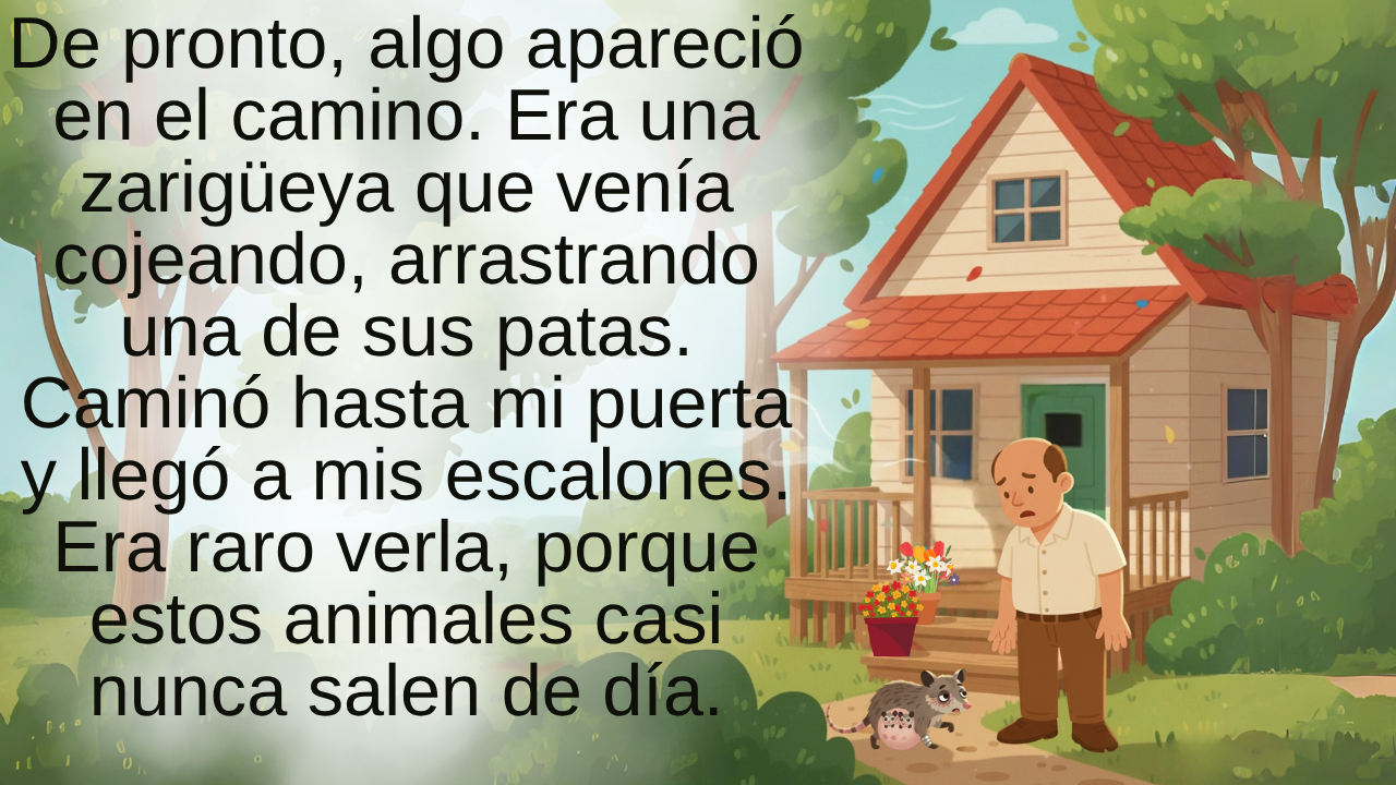 La valiente mamá zarigüeya (Ebook)