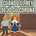 Cuando el rey dejó su corona (Ebook)