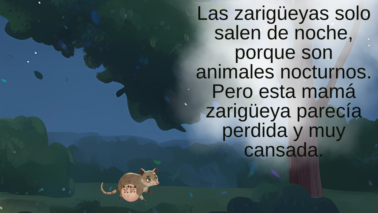 La valiente mamá zarigüeya (Ebook)