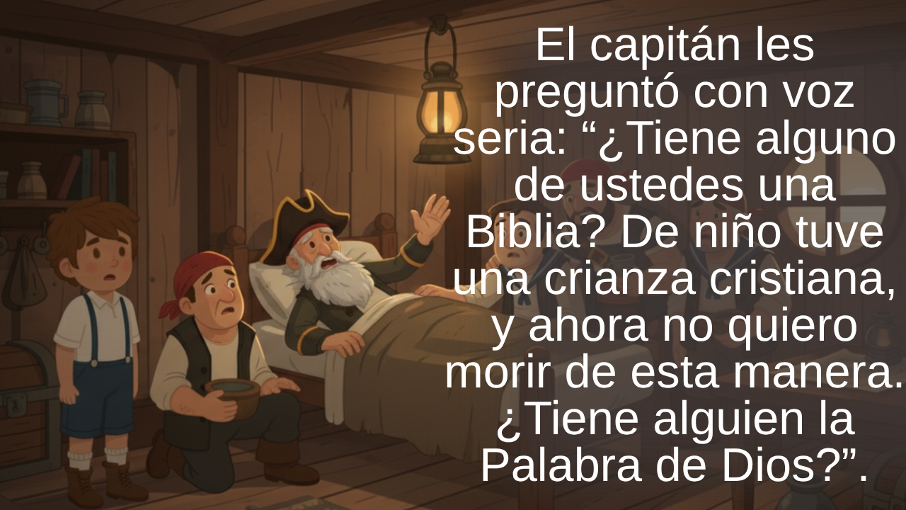 El nombre del capitán en la Biblia (Ebook)