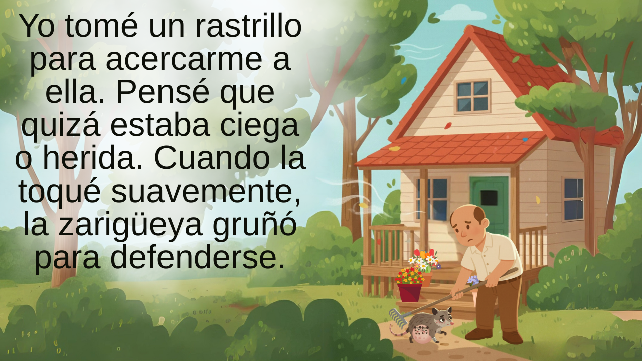 La valiente mamá zarigüeya (Ebook)