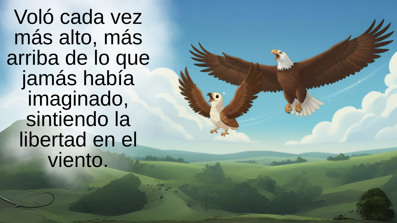 El águila que encontró su hogar (Ebook)
